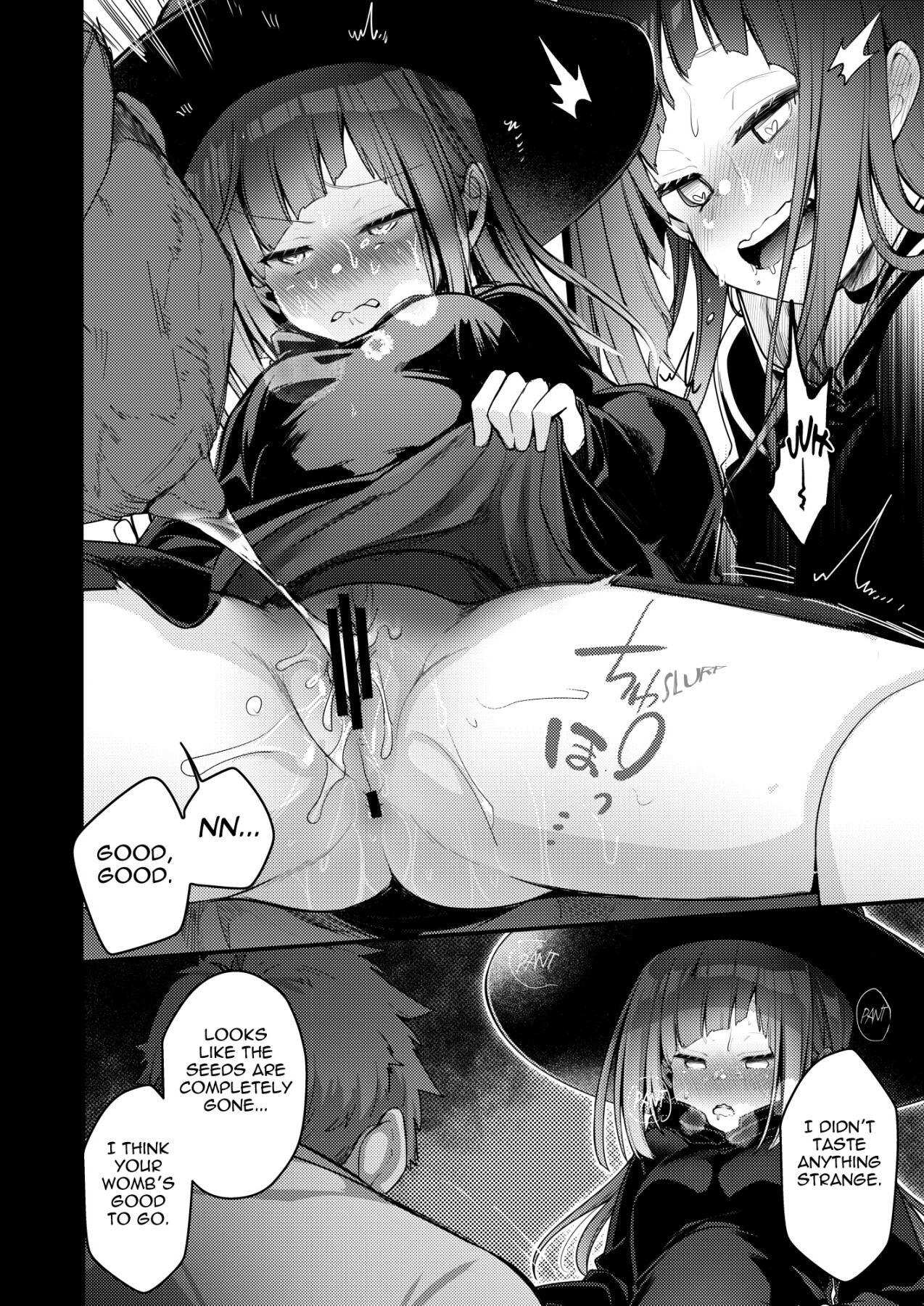 Hentai Manga Comic-The Sexual Affairs of a Girl from Another World ~A Story of an Aspiring Magician Being Seduced by an Older Adventurer~-Read-43